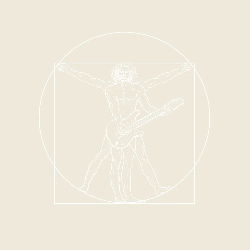 Gitarre lustiges Gitarrenspieler Geschenk