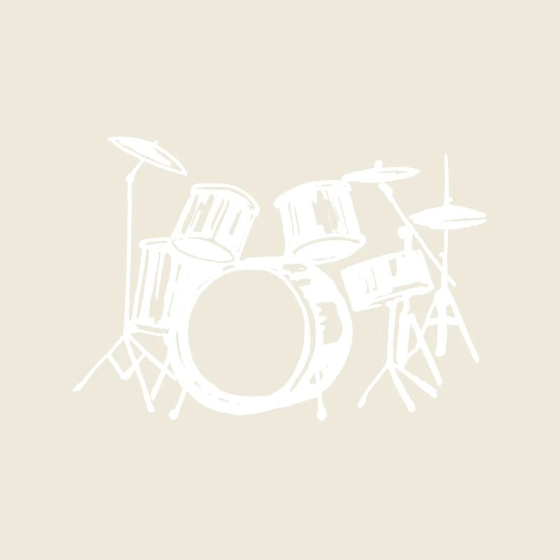 Drum Drummer Drumstick Band Metal Rock Gift