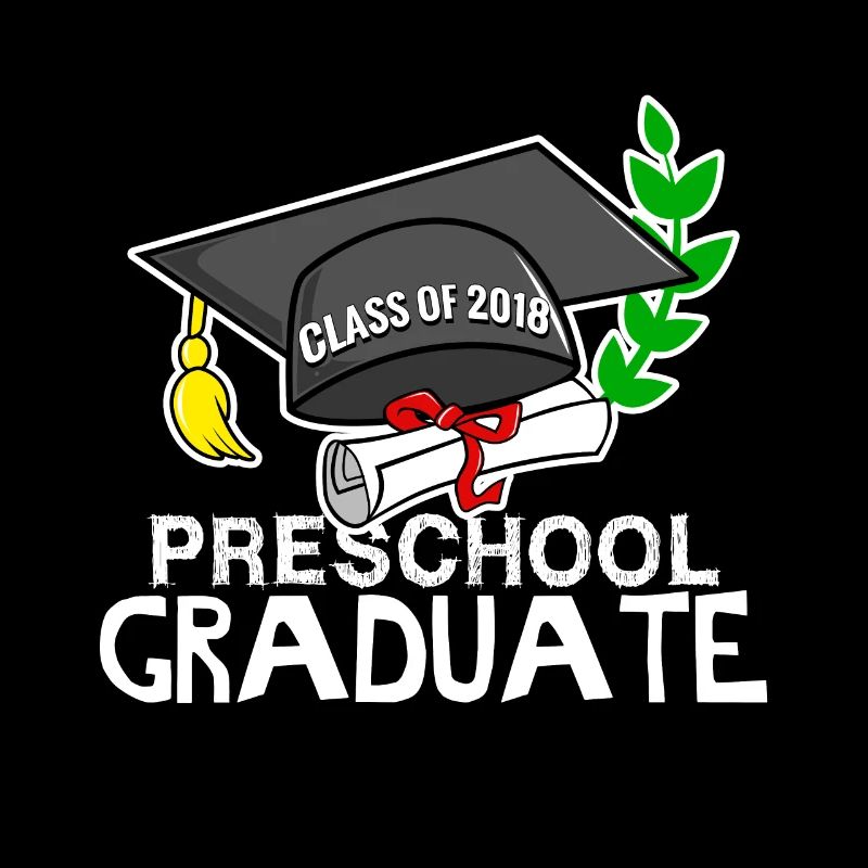 Diplômé préscolaire - classe de 2018