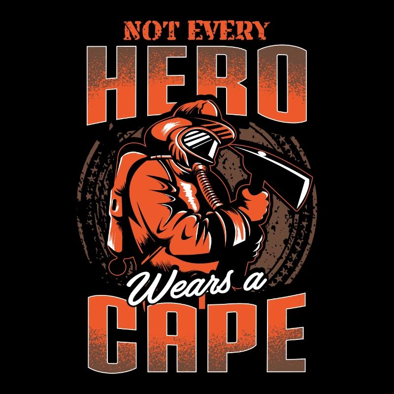 Pompier pompier Firefighter héros cadeau