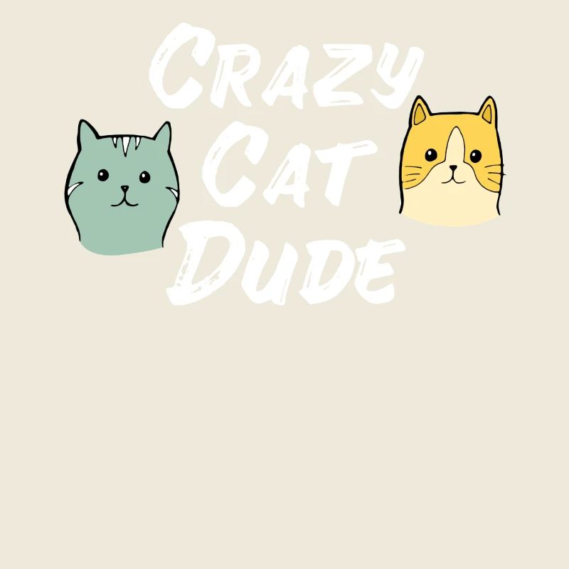 Chat fou de chat félin chat