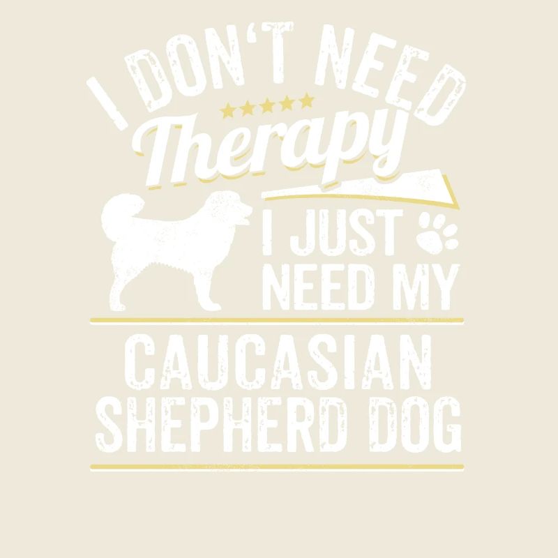 Propriétaire de chien de berger du Caucase Cool Dog Idée cadeau