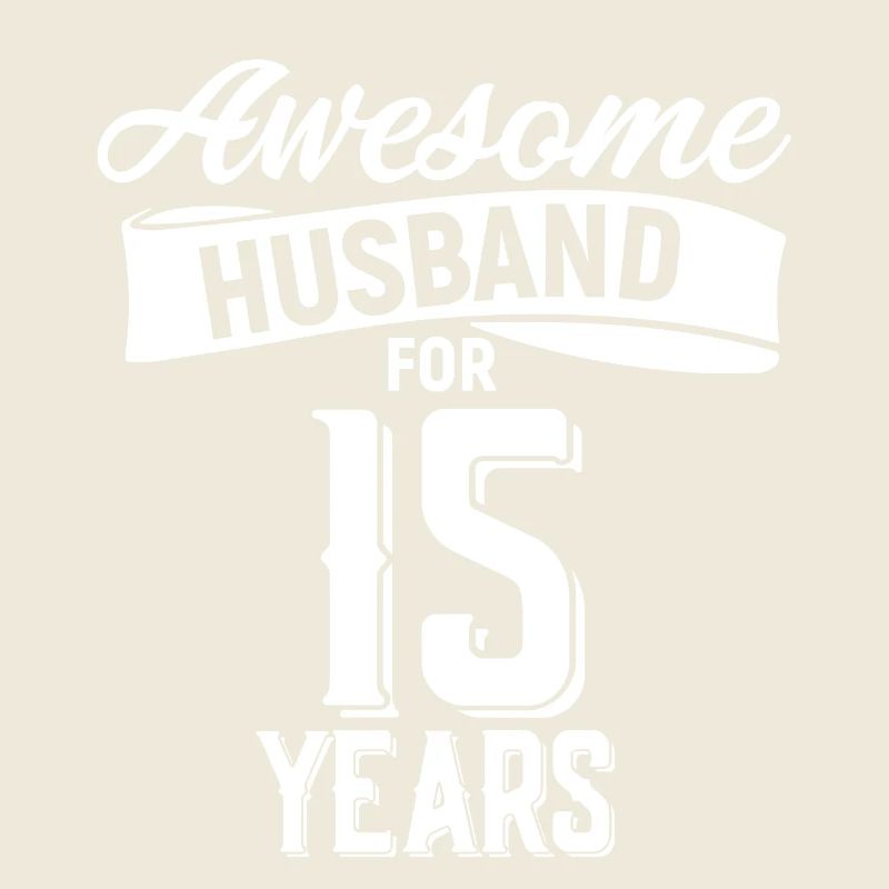 15. Hochzeitstag