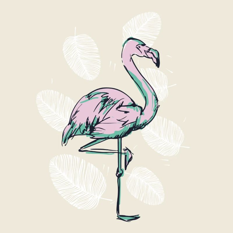 Flamant rose