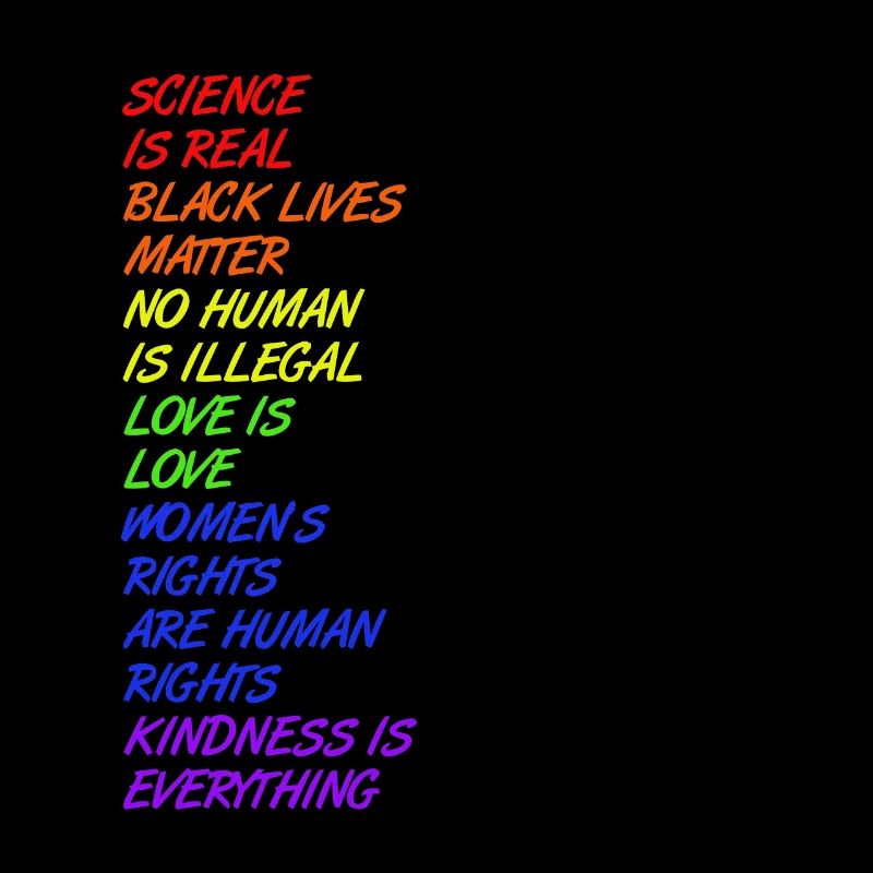Science is real - LGBT