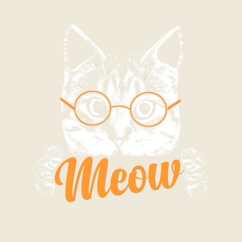 Cat Kitty chat chat gueule de bois cadeau