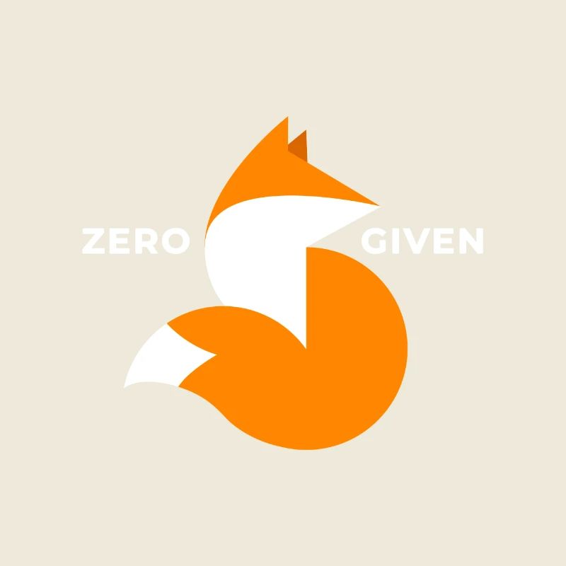 Jeu de mots - Zero Fox Given - Cadeau