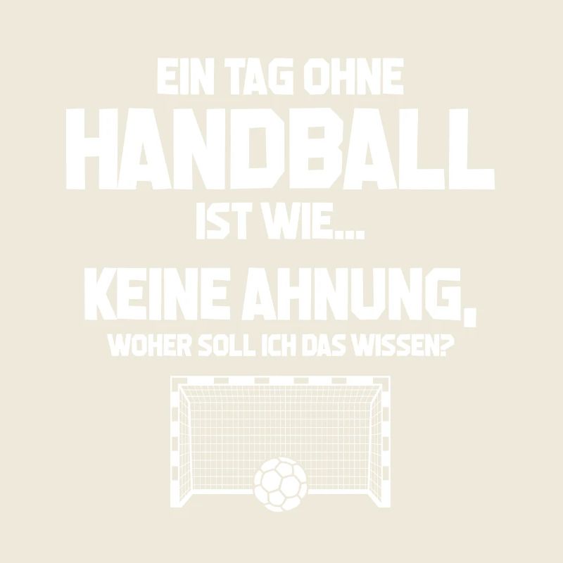 Day without handball? Impossible! - Gift
