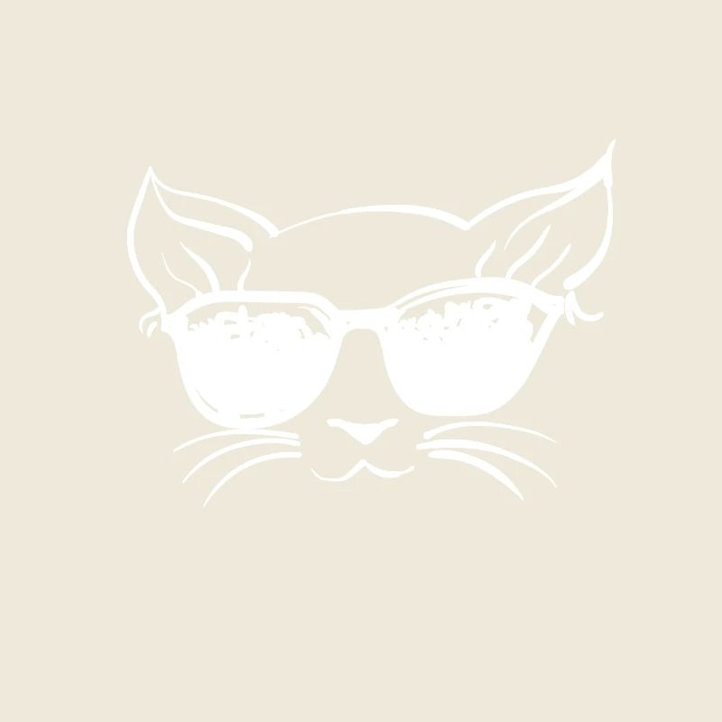 Cool Cat lunettes de soleil chat chat ami chat