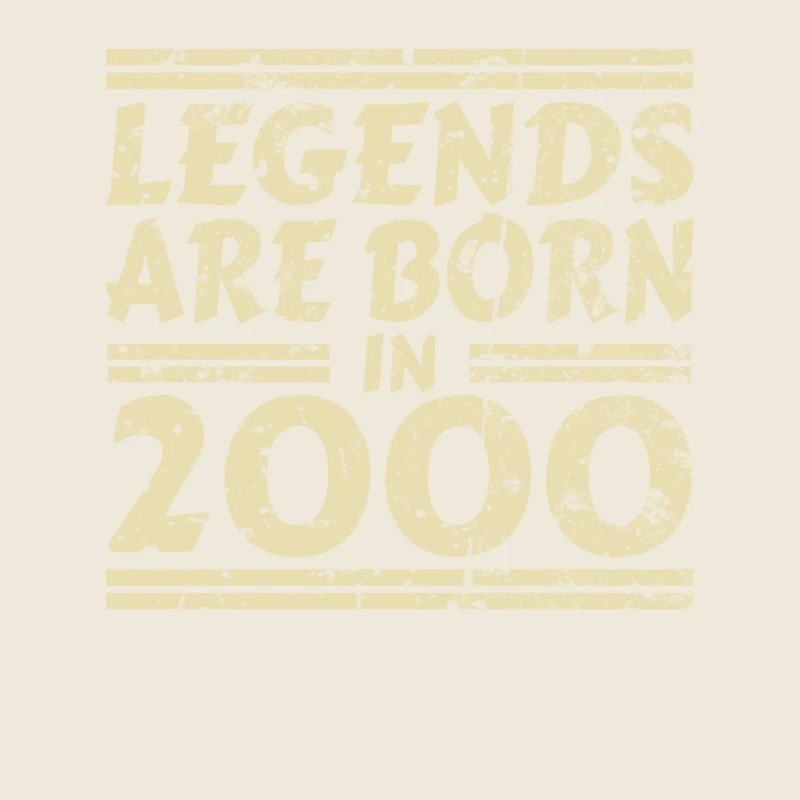 Les légendes sont nées en 2000