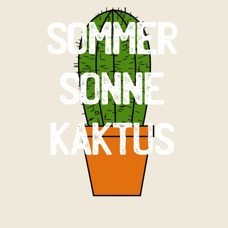 Sommer Sonne Kaktus