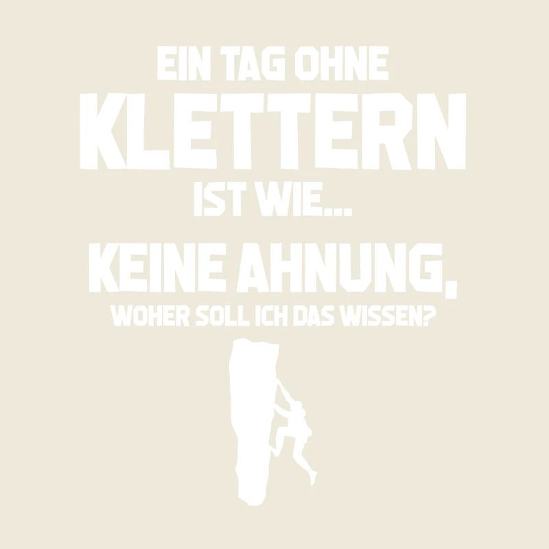 Tag ohne Klettern? Unmöglich! - Geschenk