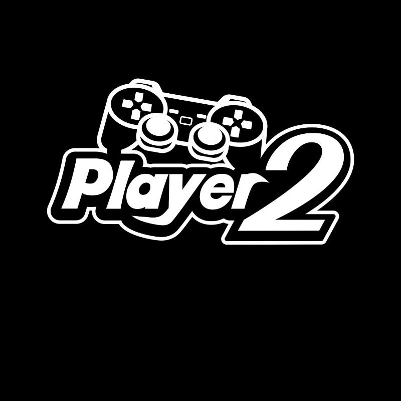 Player 2 - Funny Matching Dad Son Gift