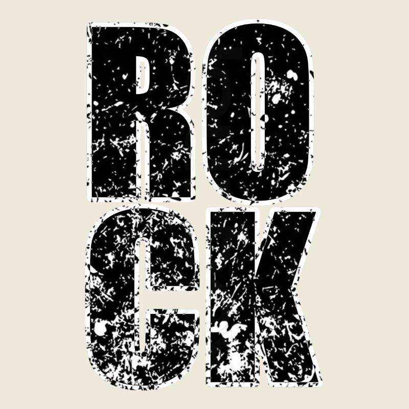 Hard rock music