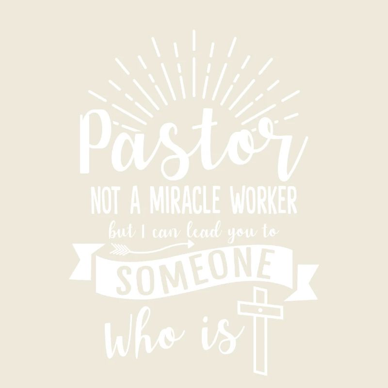 Pastor not a Miracle Worker