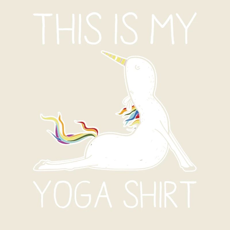 C'est mon cadeau de licorne de chemise de yoga