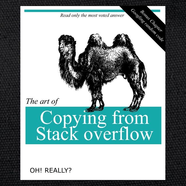 Copying Stack Overflow