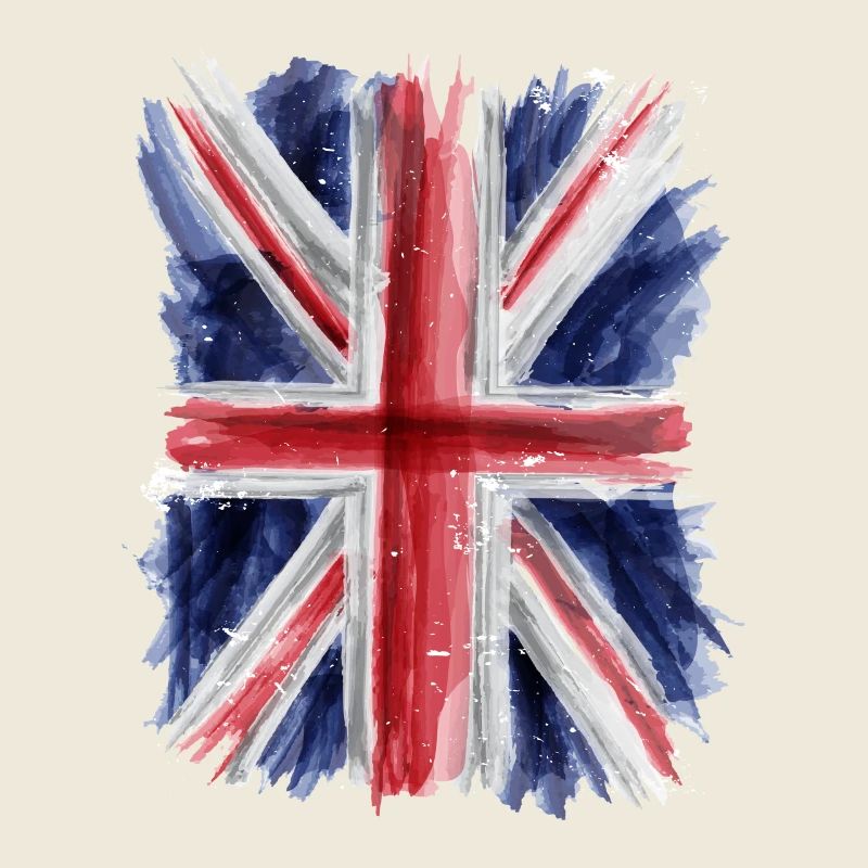 Britische Flagge