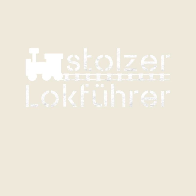 A proud engine driver