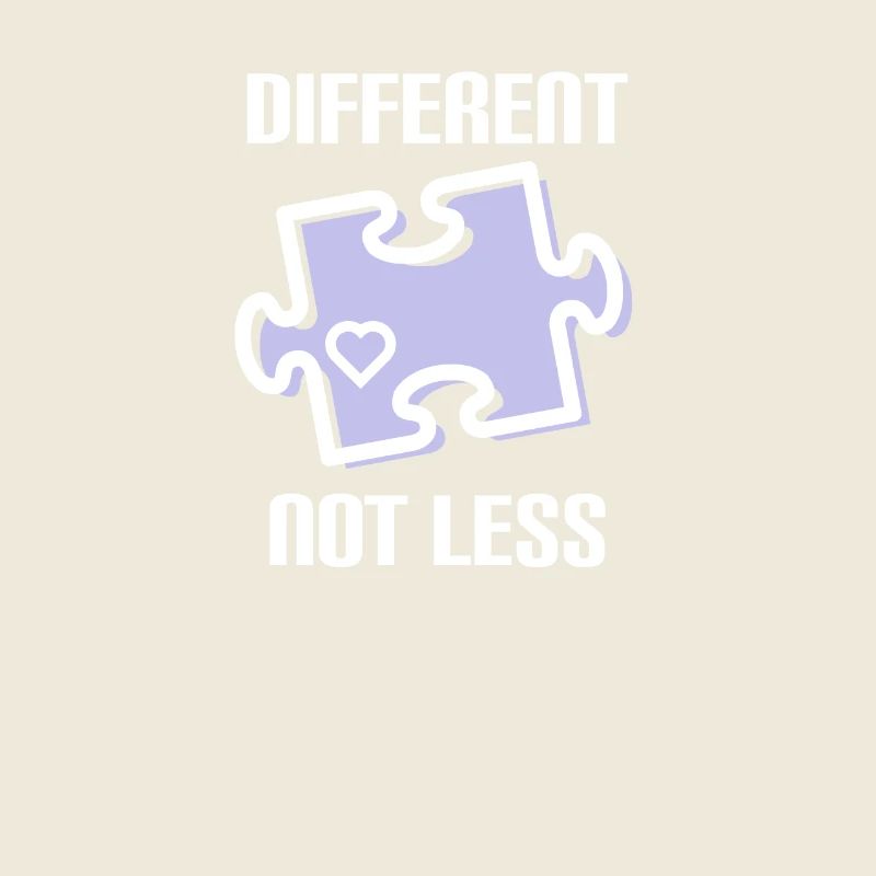 DIFFERENT - NOT LESS! autism