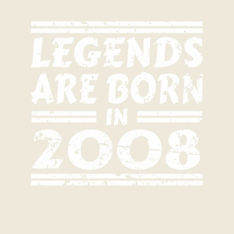 Legends Are Born In 2008