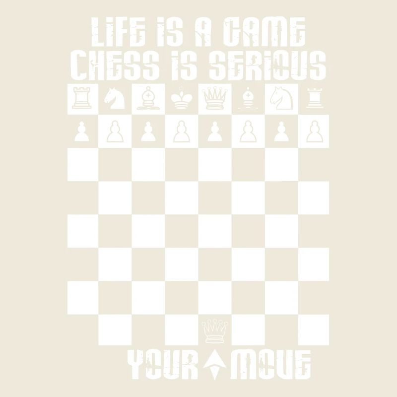 Gift chess pieces shirt chess chess player