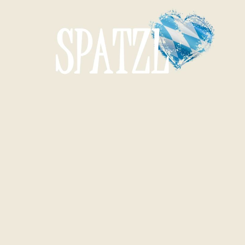 Spatzl Bavaria heart