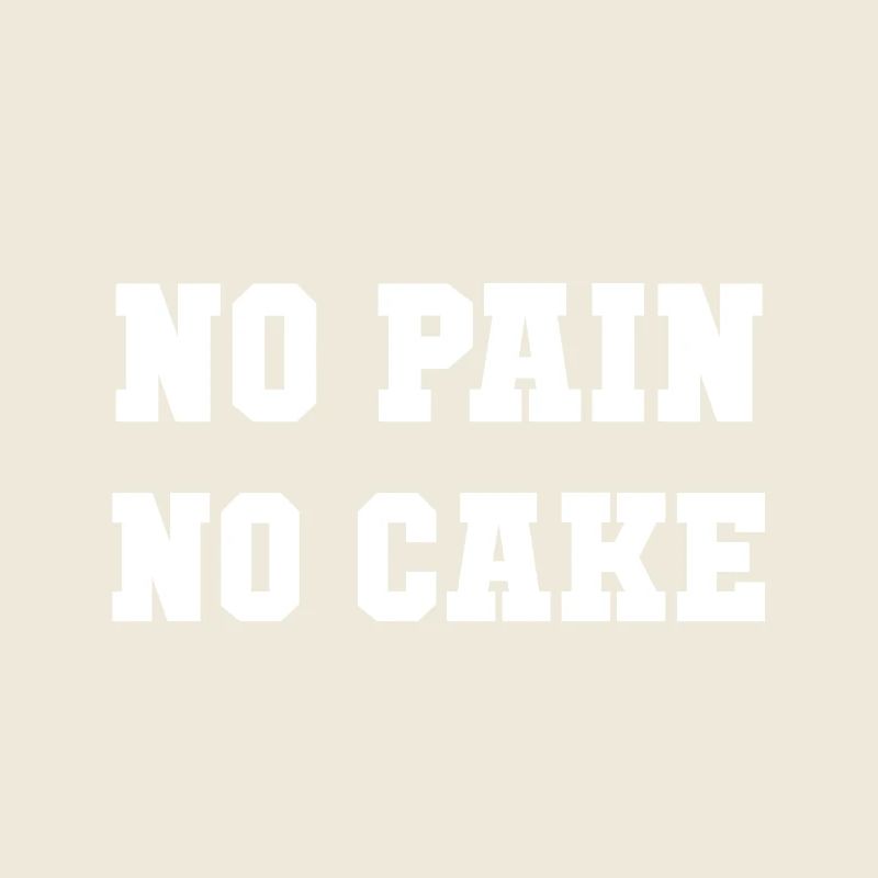 Pas de douleur, pas de gâteau! - Cadeau