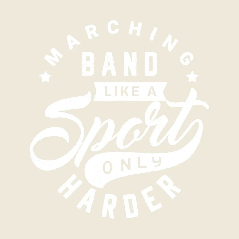 Marching Band Saison Laiton Instrument Idée cadeau