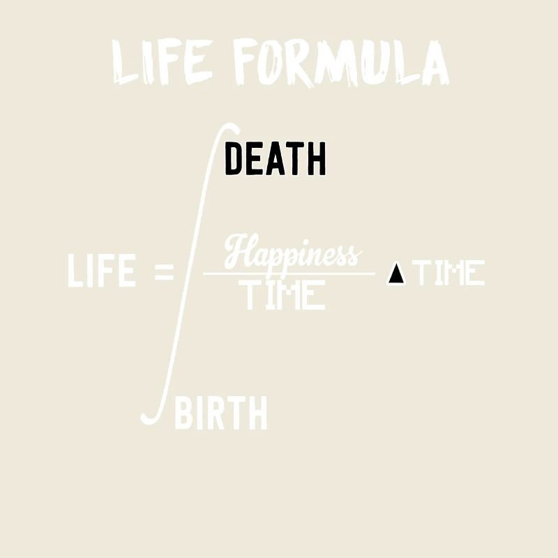 Math Formula Life Mathematics Birth Death Teacher