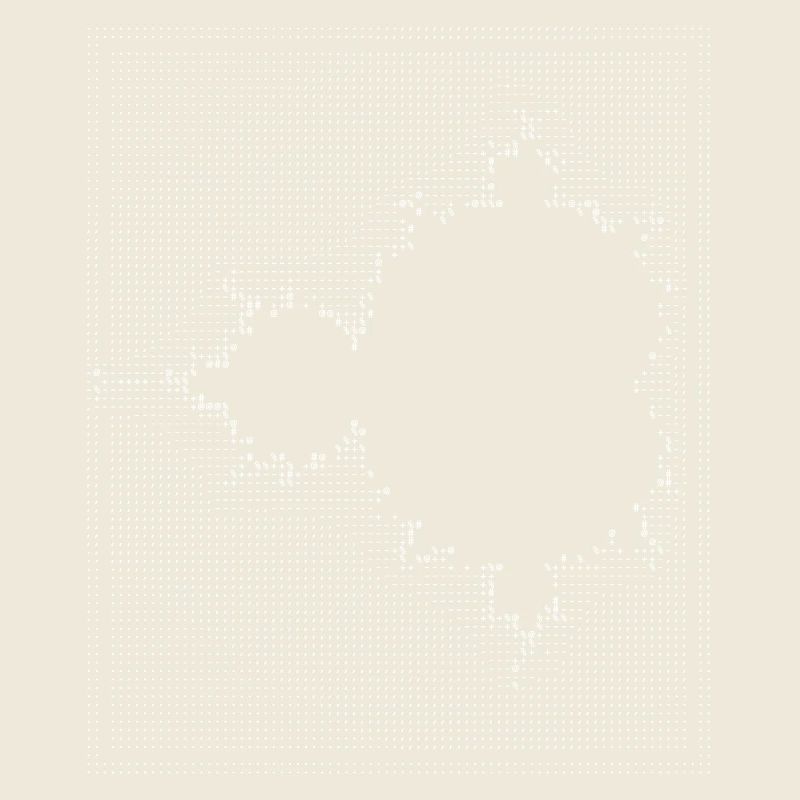 nerd mandelbrot ascii pomme mâle code programer