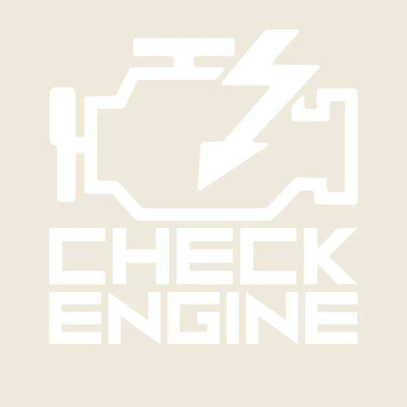 Motor lamp mechanic car workshop