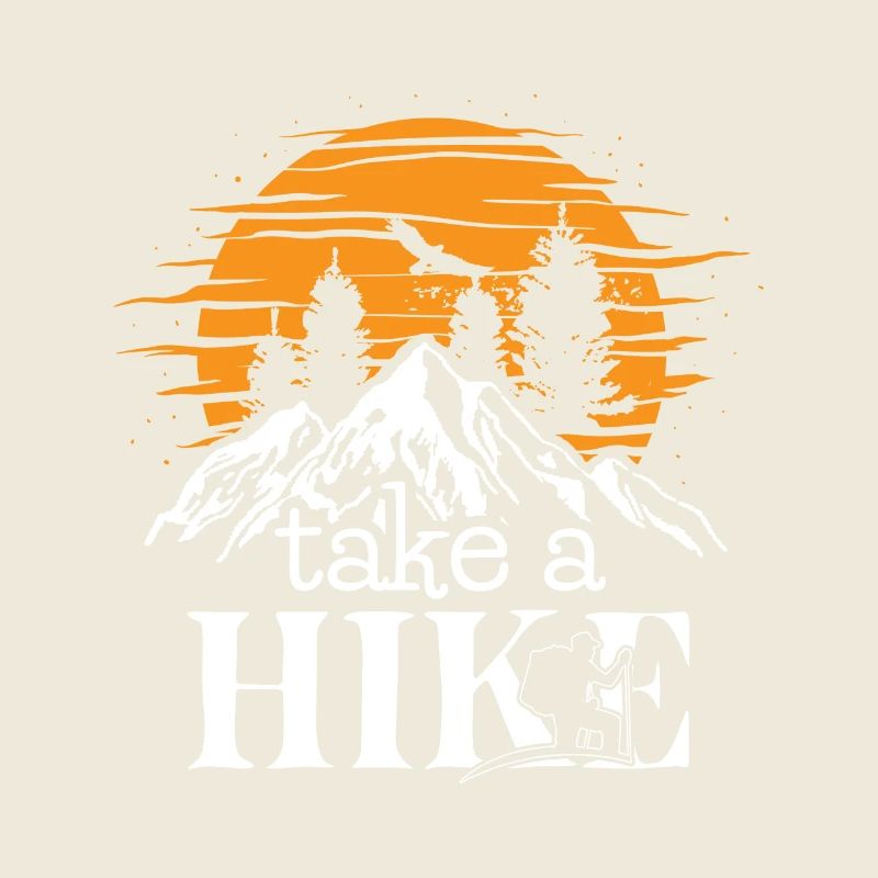 Take a Hike camping hiking wilderness fireplace