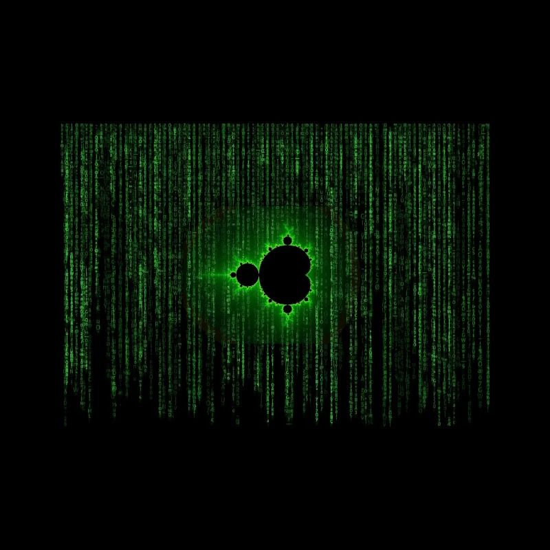 Matrix trifft Apfelmännchen by Le&Je