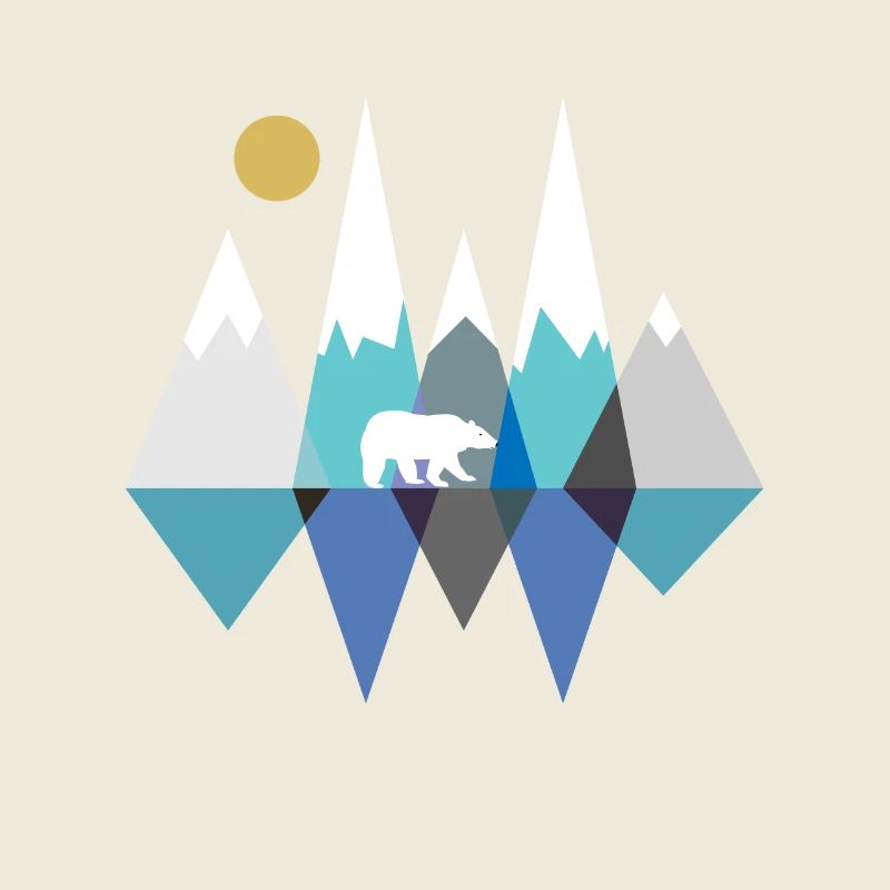 Eisbär