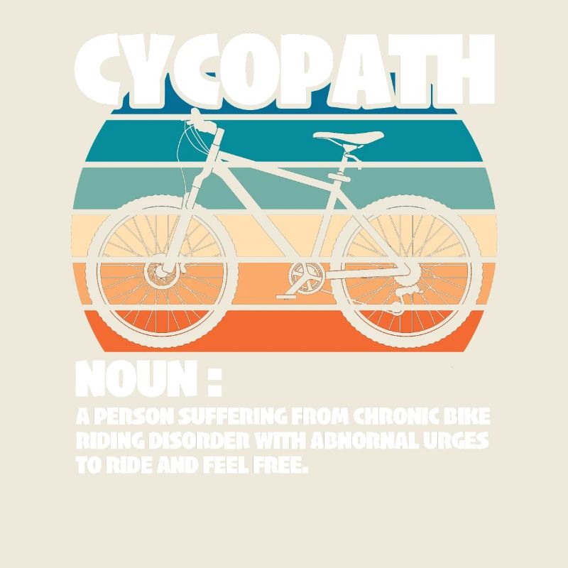 Mountainbiken - Cycopath Substantiv