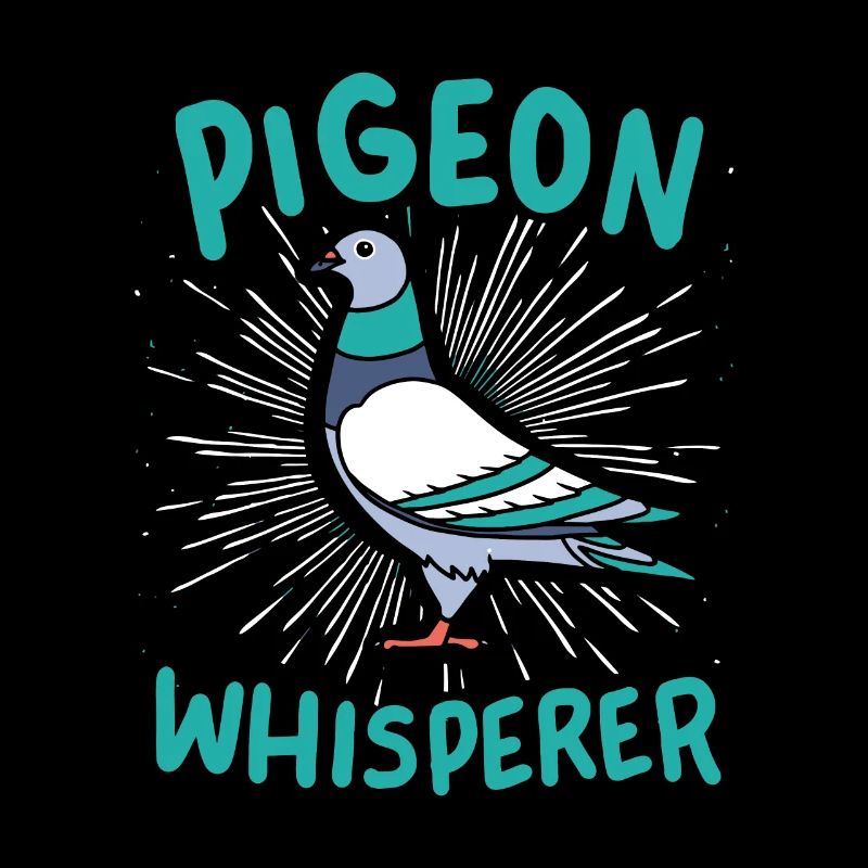 Taube Tauben Flüsterer