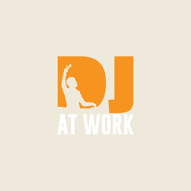 DJ bei der Arbeit
