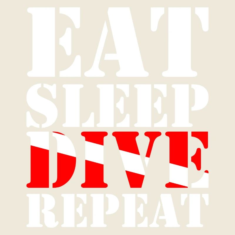 Eat Sleep Dive Repeat