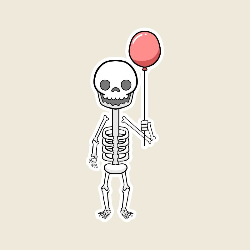 Halloween Skeleton