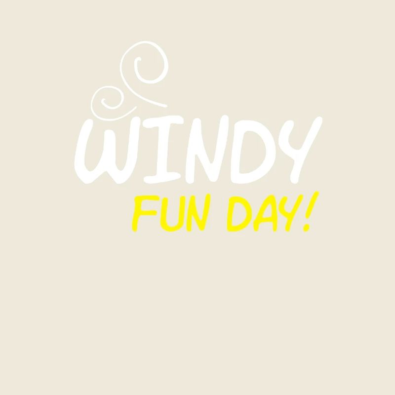 Windy fun day