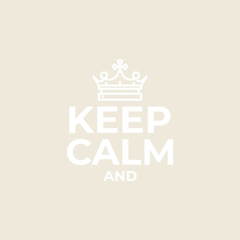 keep calm tshirt Create your own