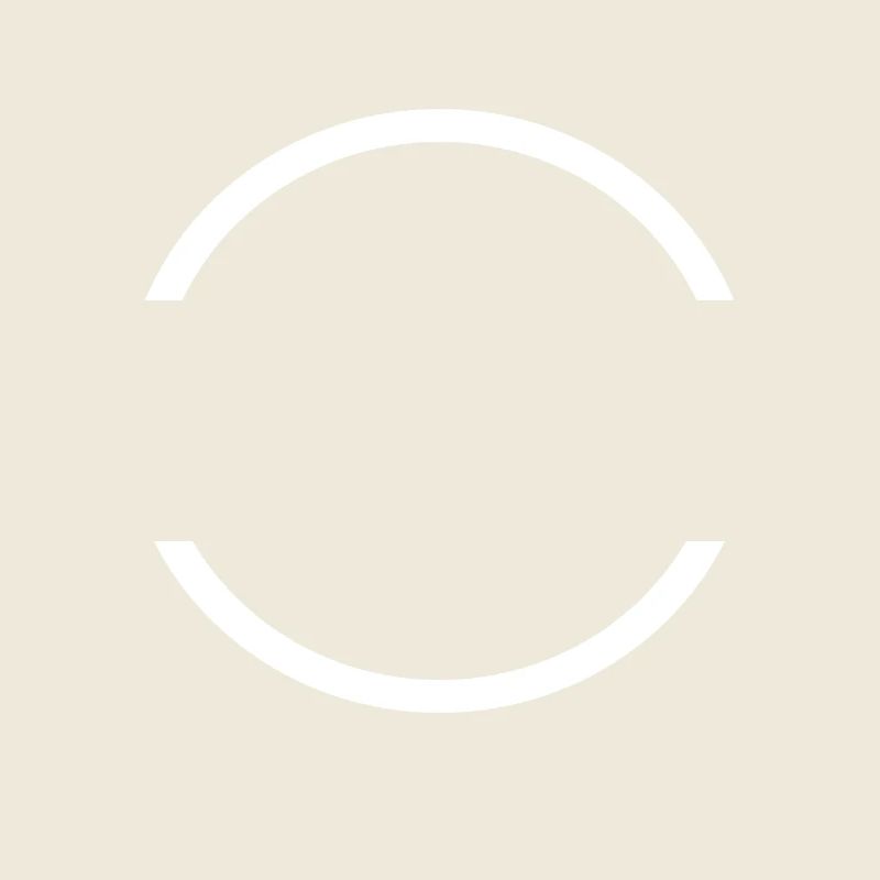Kreis Symbol geteilt halb