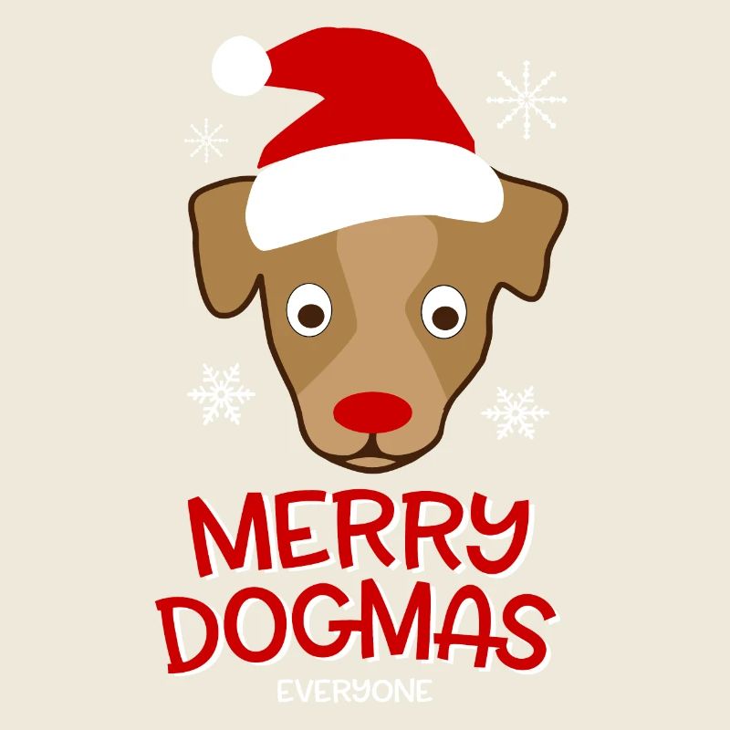 Chien de noel