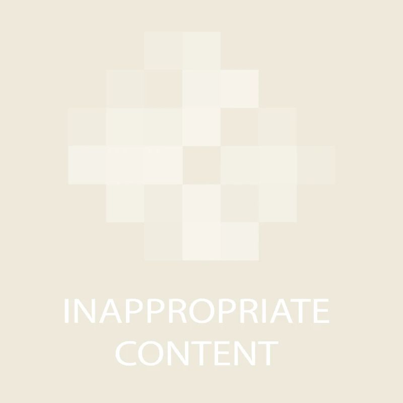 pixelated