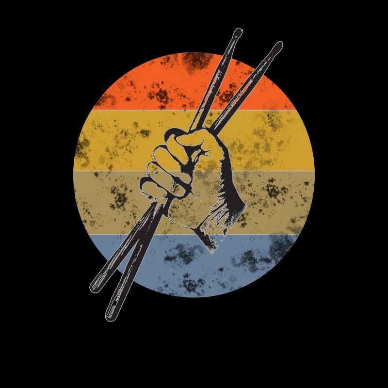 Drums sticks drummer