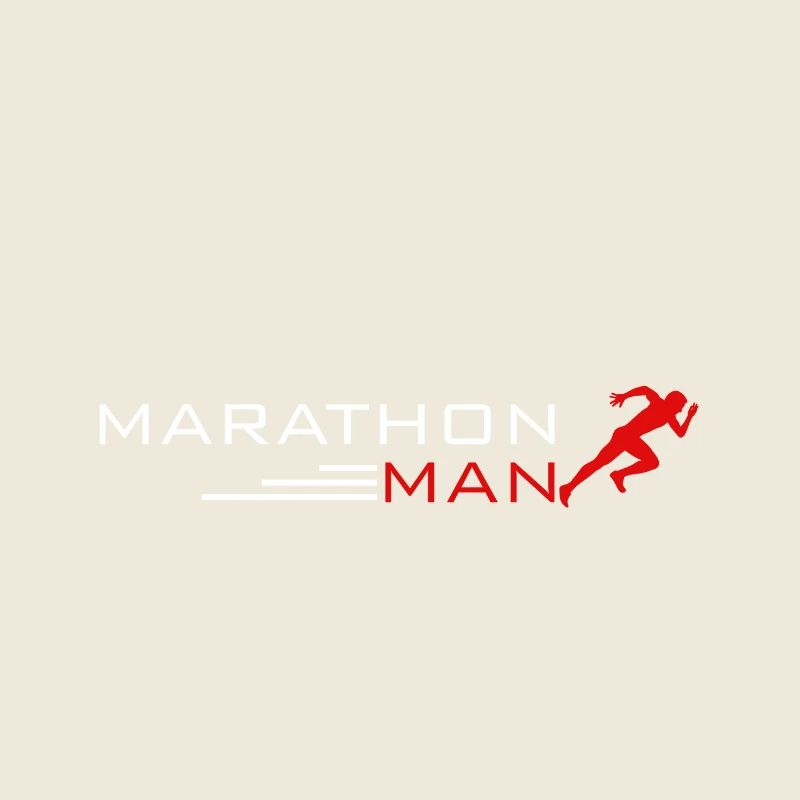 Marathon man - man