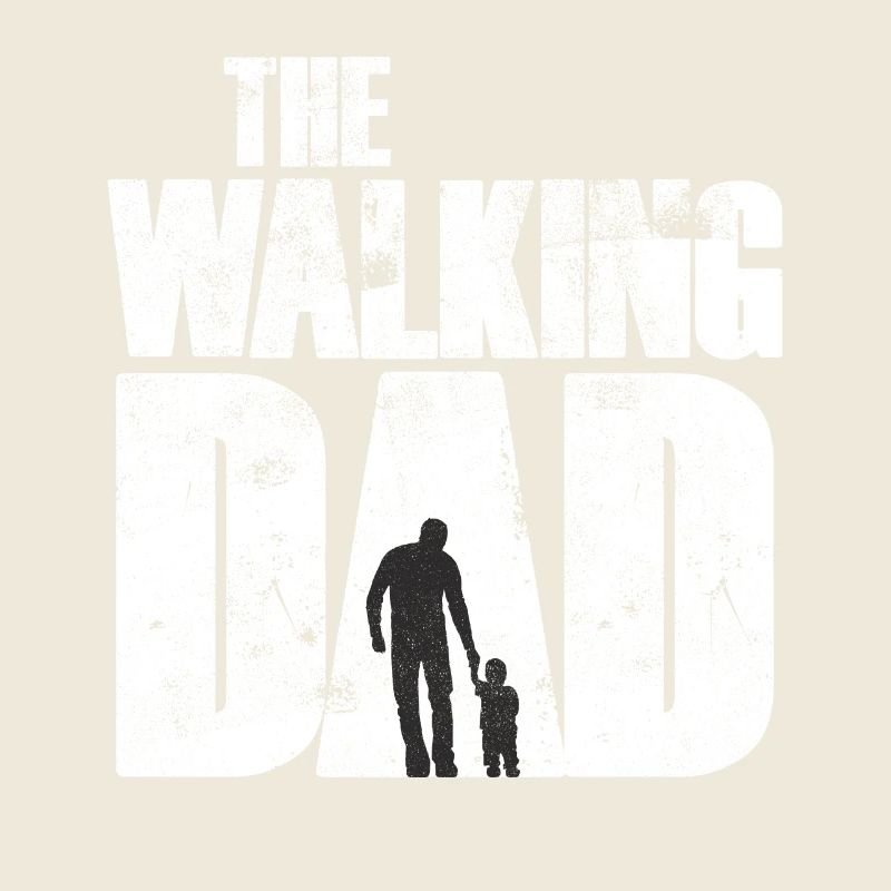 Le père walking