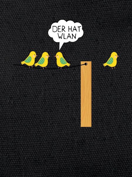 Der hat WLAN