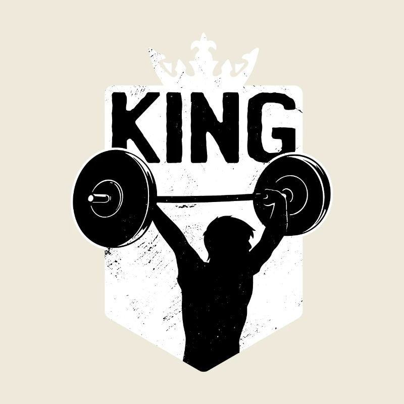 Krafttraining King und Queen Hanteltraining King
